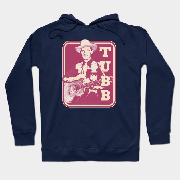 Ernest Tubb - Western RETRO Hoodie by Pitchin' Woo Design Co.